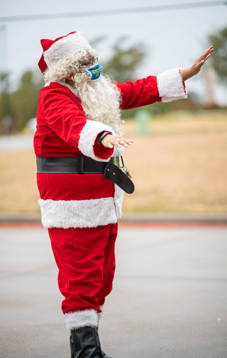 Christmas Distribution 2020