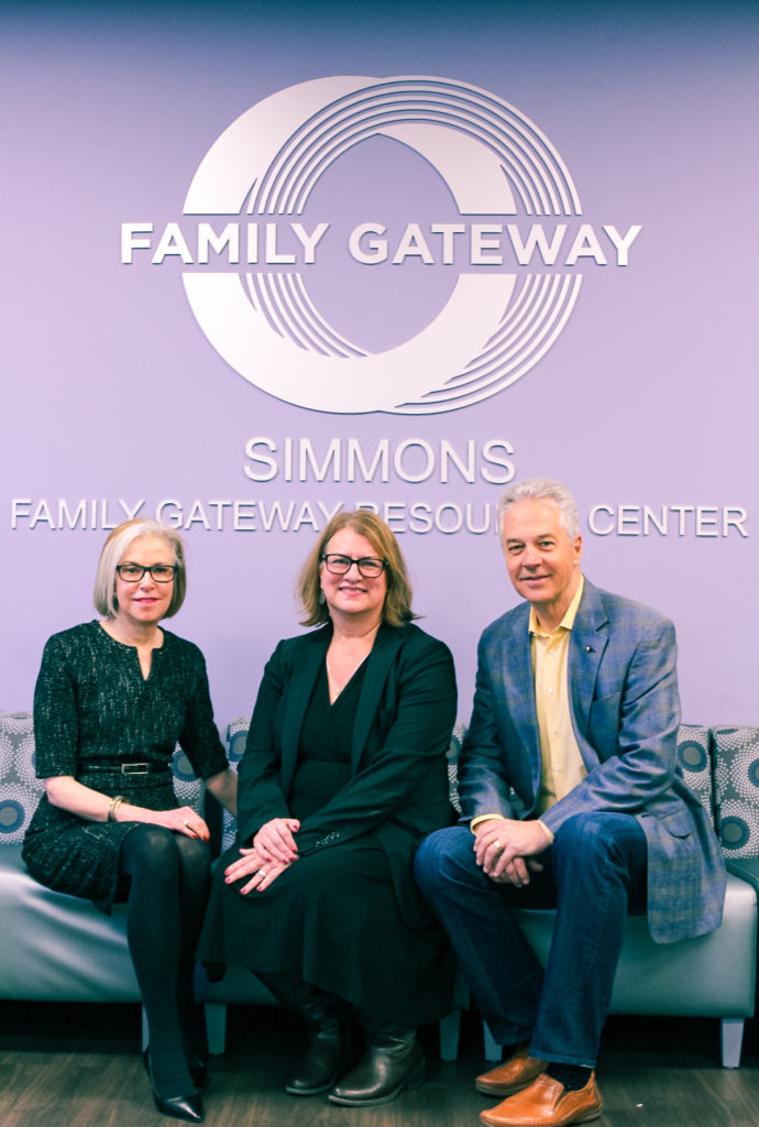 Solender/Hall Negotiates with Catholic Charities to House All Non-Shelter Services for Family Gateway